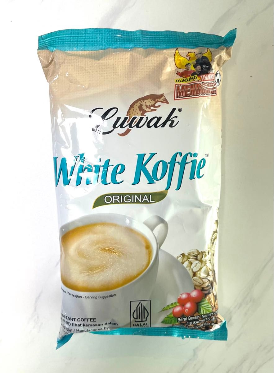 コピルアク　ジャコネココーヒー　ホワイトコーヒー　インドネシア