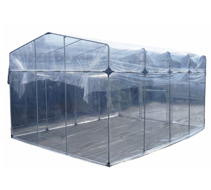  plastic greenhouse south . industry movement type .. house MGH2740Light pipe base type interval .: approximately 2.75m depth : approximately 4m [ juridical person sama free shipping ]