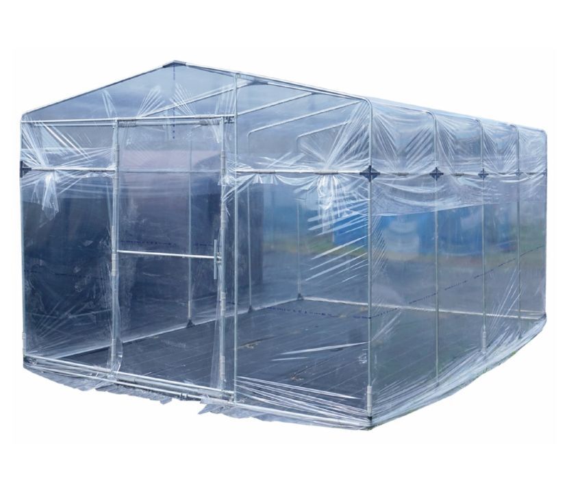  plastic greenhouse south . industry movement type .. house MGH2740Light pipe base type interval .: approximately 2.75m depth : approximately 4m [ juridical person sama free shipping ]