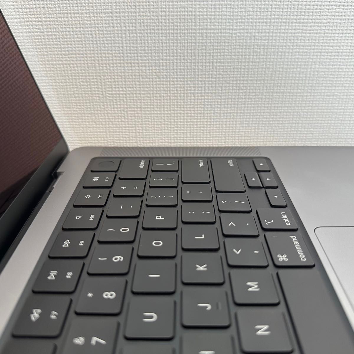 [付属品完備] MacBook Pro M1 Pro, 16GB, 1TB, USキーボード