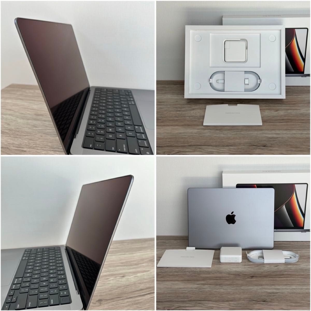 [付属品完備] MacBook Pro M1 Pro, 16GB, 1TB, USキーボード