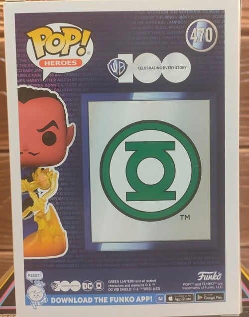 【シネストロ Funko POP!】DCコミックス ヒーローズ No.470 WB100周年記念 限定  ファンコポップ