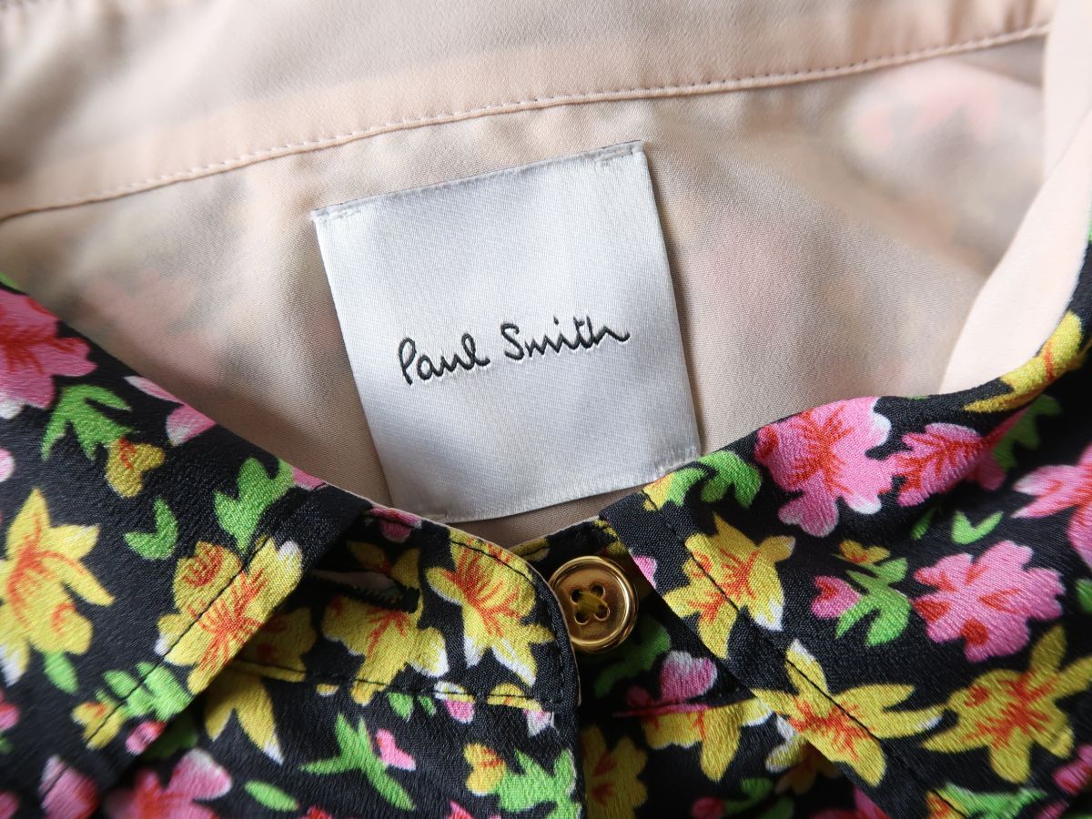 新品☆3.9万☆ポールスミス Paul Smith☆リゾフローラル シャツ 40サイズ☆M-S 5486の画像7