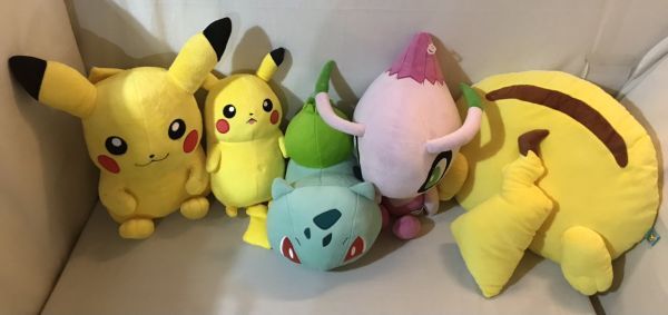 ポケットモンスター ぬいぐるみ まとめて大量セット C 中古品 #y-7861の画像3