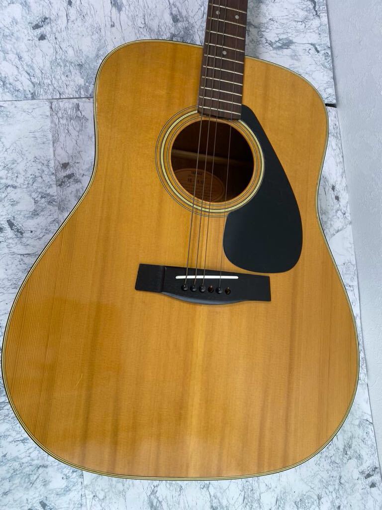 j557 YAMAHA FG-151B ヤマハ アコースティックギター ケース付の画像6