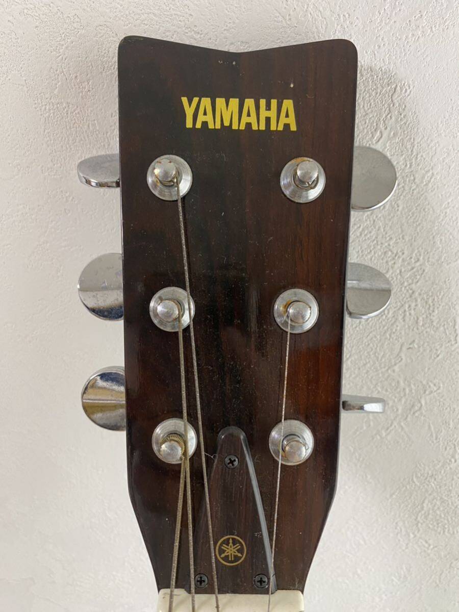 j557 YAMAHA FG-151B ヤマハ アコースティックギター ケース付の画像3