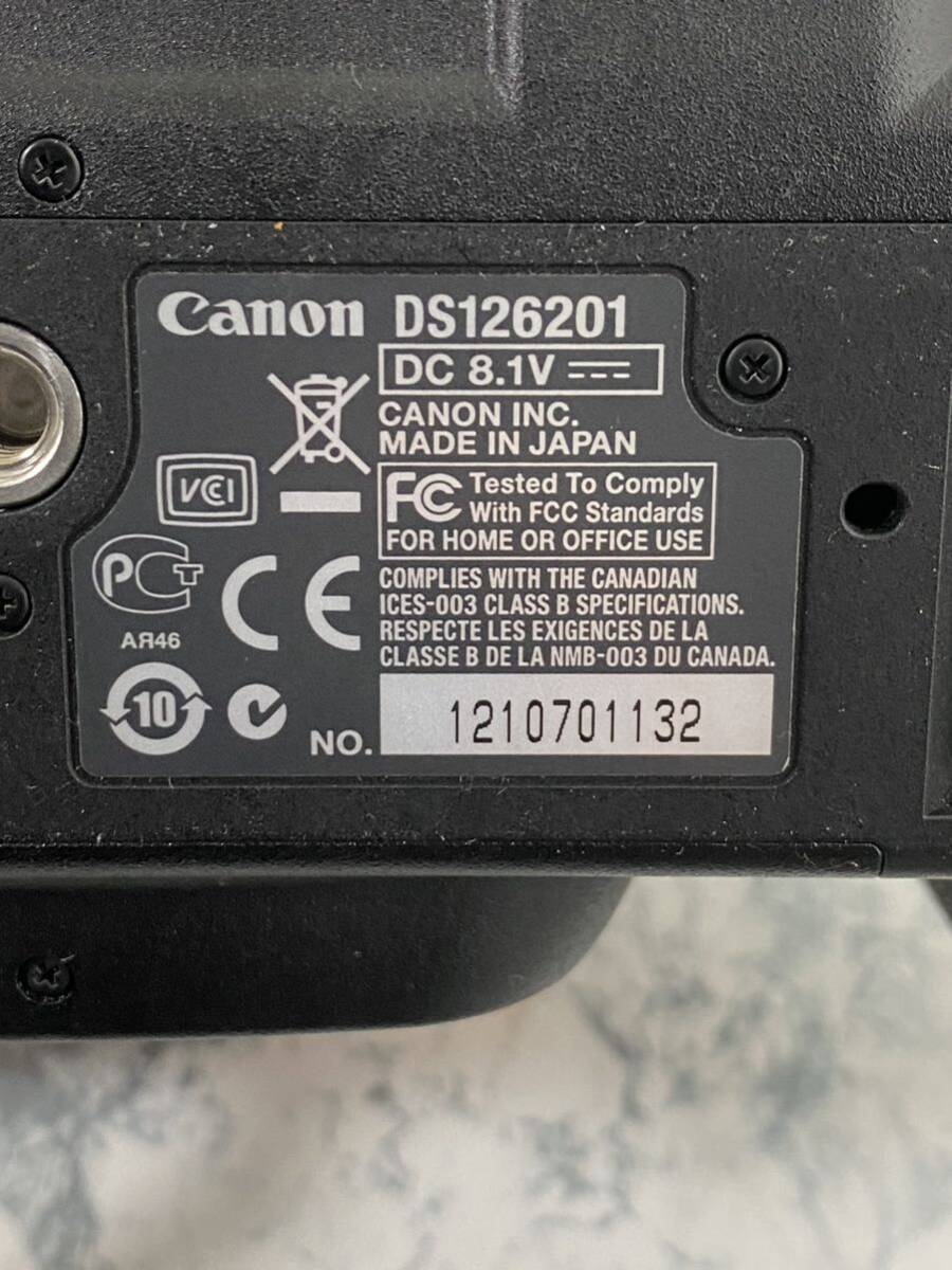 j641k Canon キヤノン EOS 5D Mark II マーク 2 ボディ 動作OK レンズ×2ジャンクの画像7
