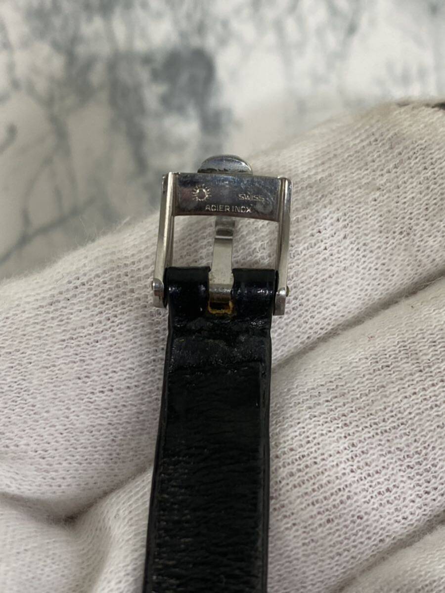 j668 OMEGA オメガ ジュネーブ 手巻き レディース腕時計 稼働品の画像5