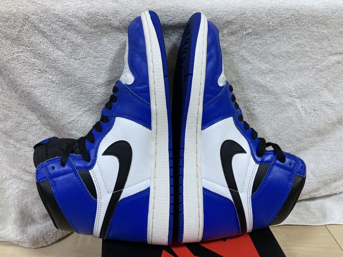 格安 27.5cm■NIKE AIR JORDAN 1 RETRO HIGH OG GAME ROYAL■ナイキ エアジョーダン1 レトロ ハイ OG ゲームロイヤル 555088-403の画像6