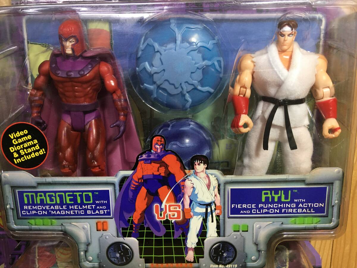 ☆X-MEN vs STREET FIGHTER フィギュア 5種 12体 6セット ☆X-MEN vs STREET FIGHTER フィギュア 5種 12体 6セット