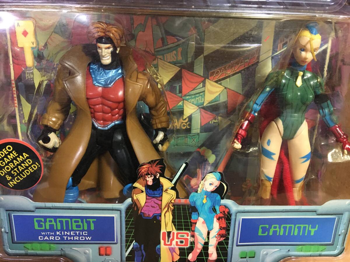 ☆X-MEN vs STREET FIGHTER フィギュア 5種 12体 6セット ☆X-MEN vs STREET FIGHTER フィギュア 5種 12体 6セット