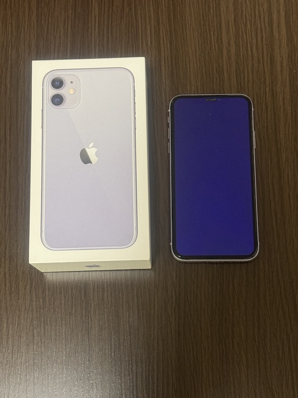 Apple iPhone 11 256GB purple MWMC2J/A SIM free [ battery deterioration equipped ]