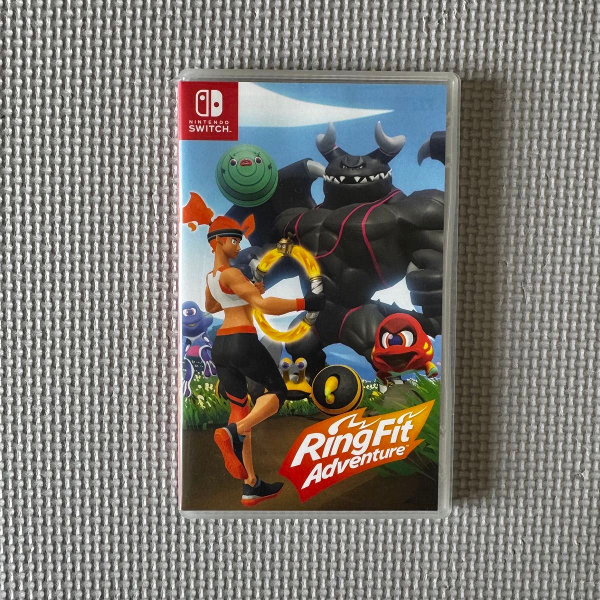 リングフィットアドベンチャー リングフィット Switch ニンテンドースイッチ リングコン