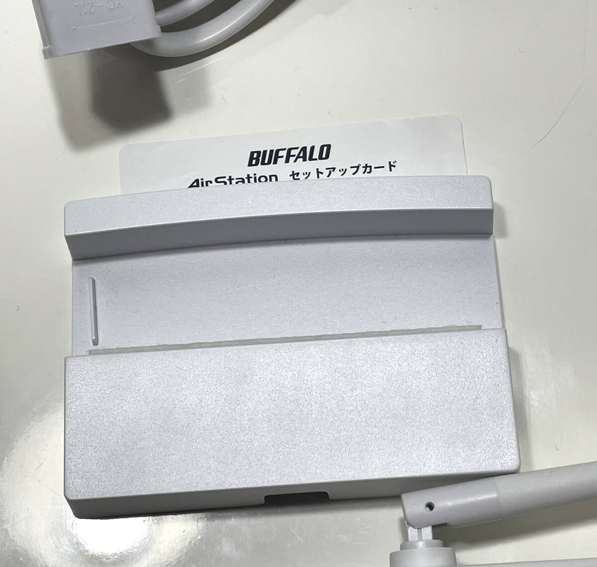 即決 美品 付属品揃い BUFFALO WEX-1166DHP2 Wi-Fi中継機 動作確認済み ハイパワーモデル コンセント/据え置き対応の画像6