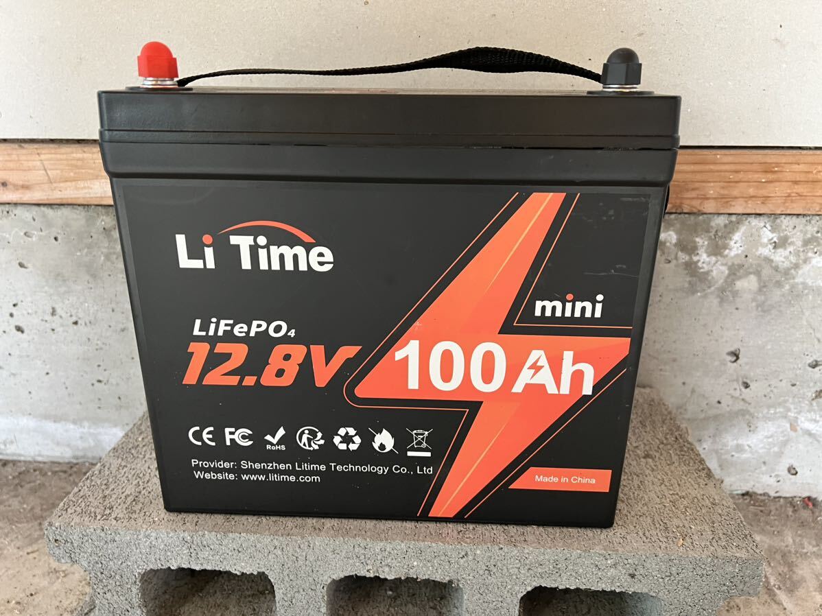 LiTime 100Ahmini 1280Whの画像1