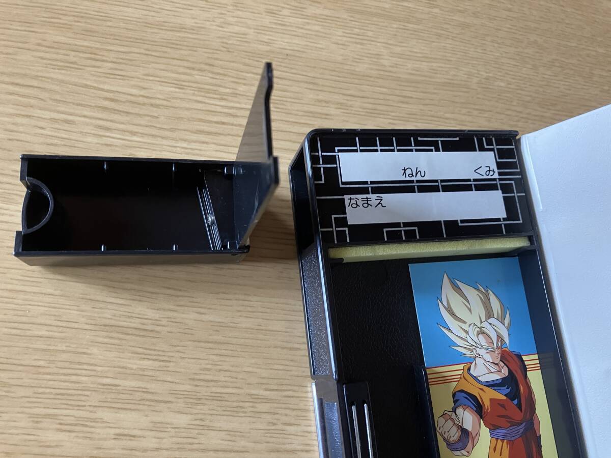 ドラゴンボールZ 筆箱　長期保存品ながら美品_鉛筆削り全体