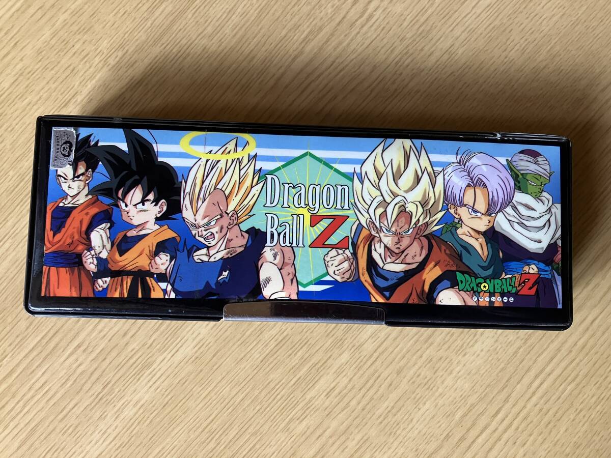 ドラゴンボールZ 筆箱　長期保存品ながら美品_裏