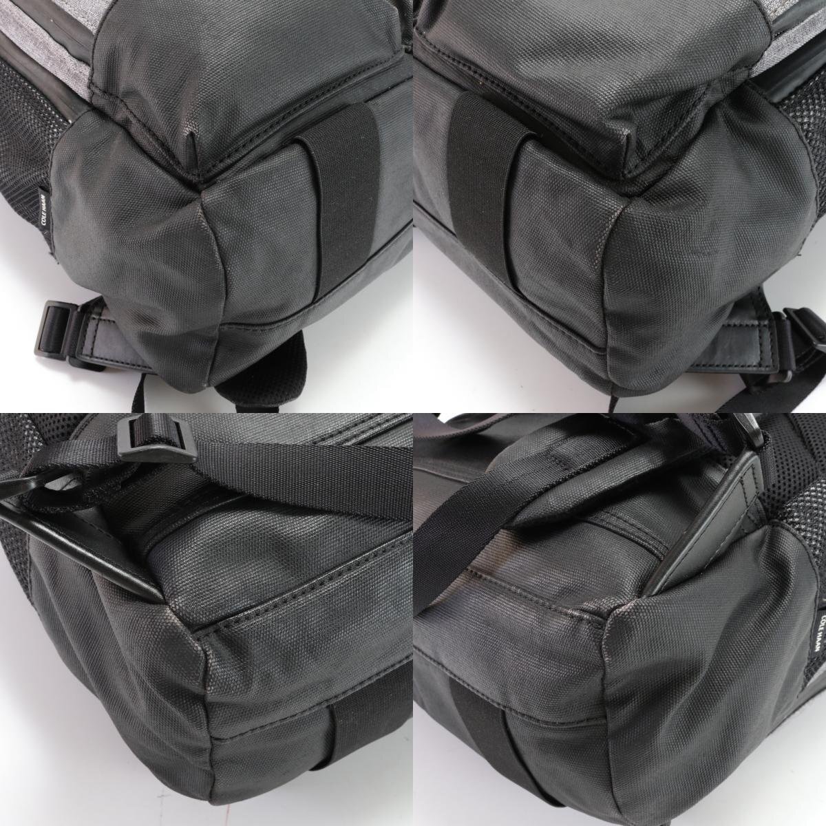 ■コールハーン■リュックサック リュック バックパック ショルダー バッグ ビジネス 書類鞄 グレー A4 メンズ EHM X10-1_画像7
