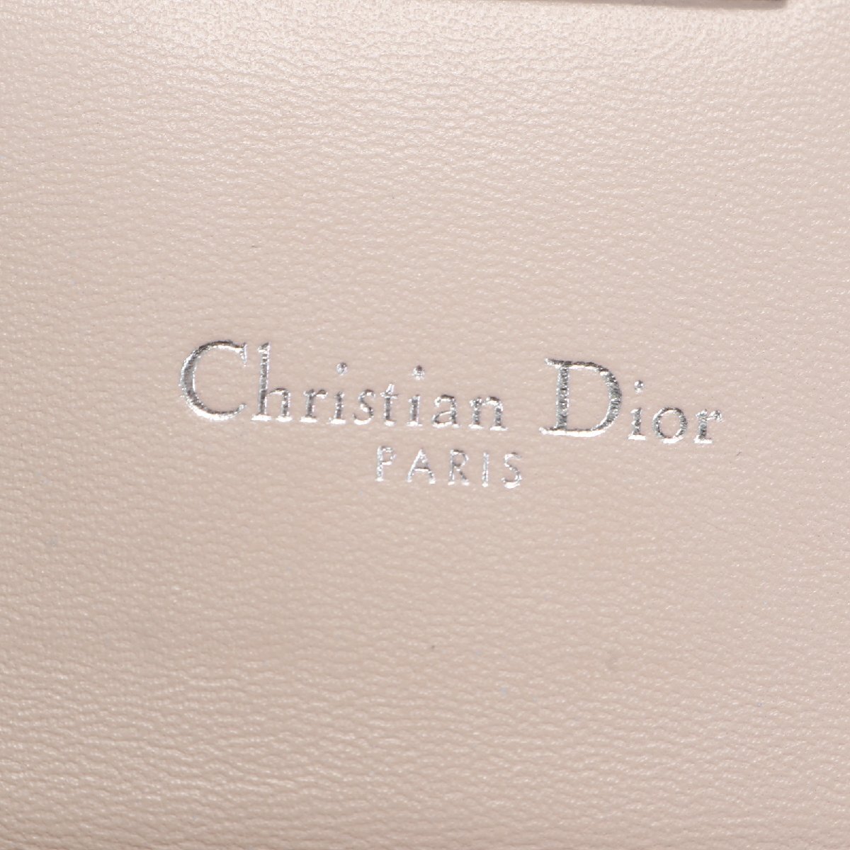 1 jpy Christian Dior kana -ju metallic long wallet 33-MA-0176 long wallet leather pink gold lady's MFM K6-7