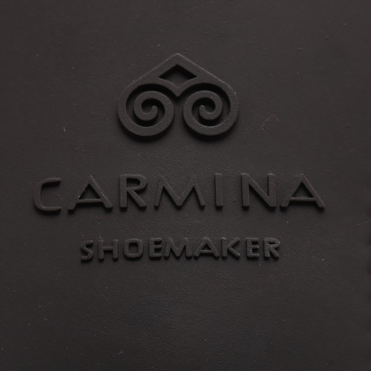 ■新品同様■CARMINA カルミナ■レザー レースアップ ビジネス シューズ 6 革靴 靴 本革 ブラウン 茶色 紳士 メンズ EEM V42-1_画像9