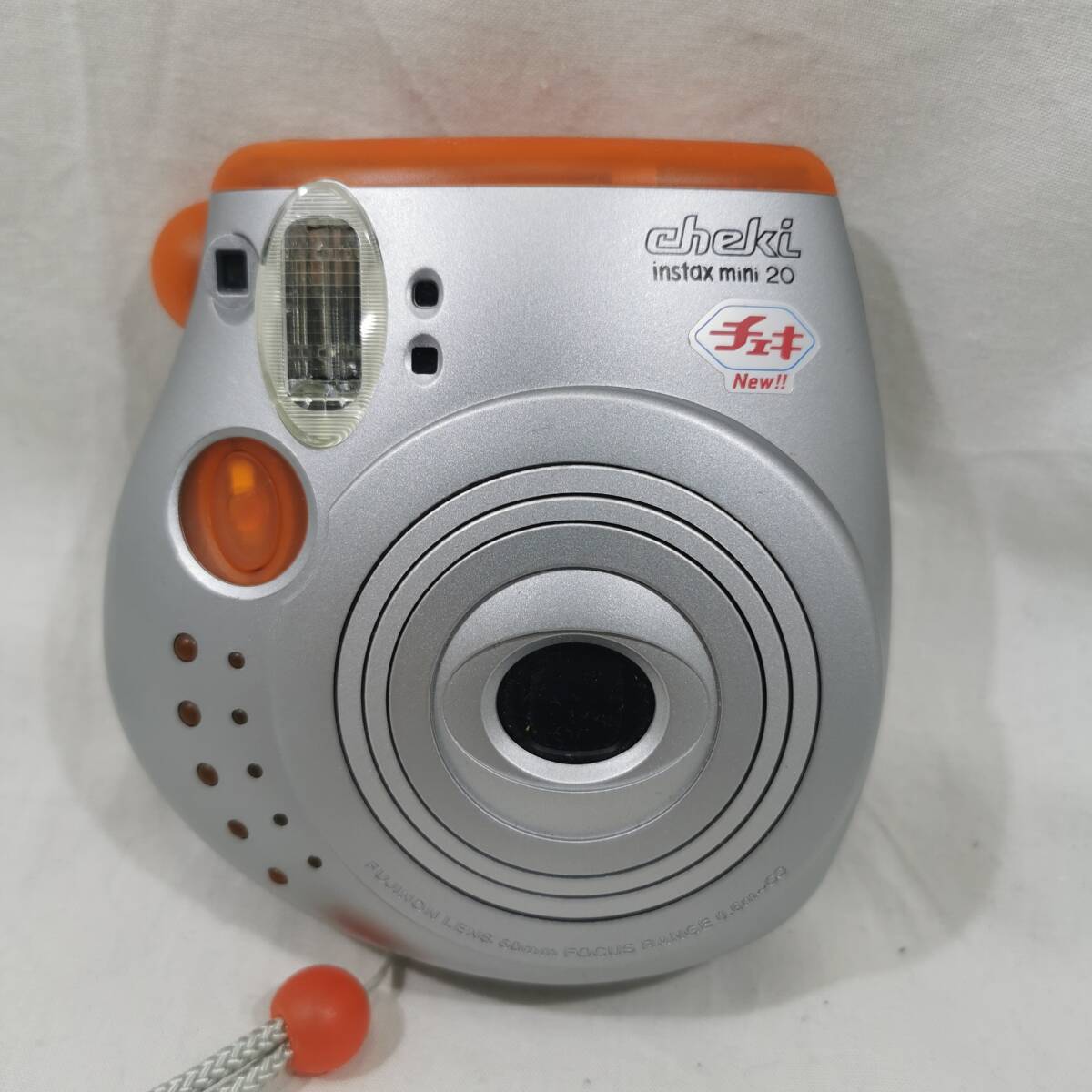 富士フィルム インスタントカメラ チェキ instax mini 20 動作未確認の画像1