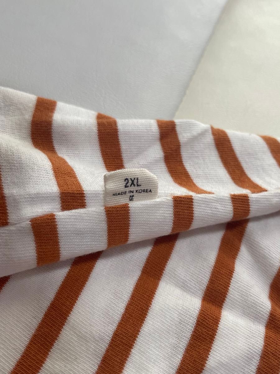 Aosta ボーダーT  2XL