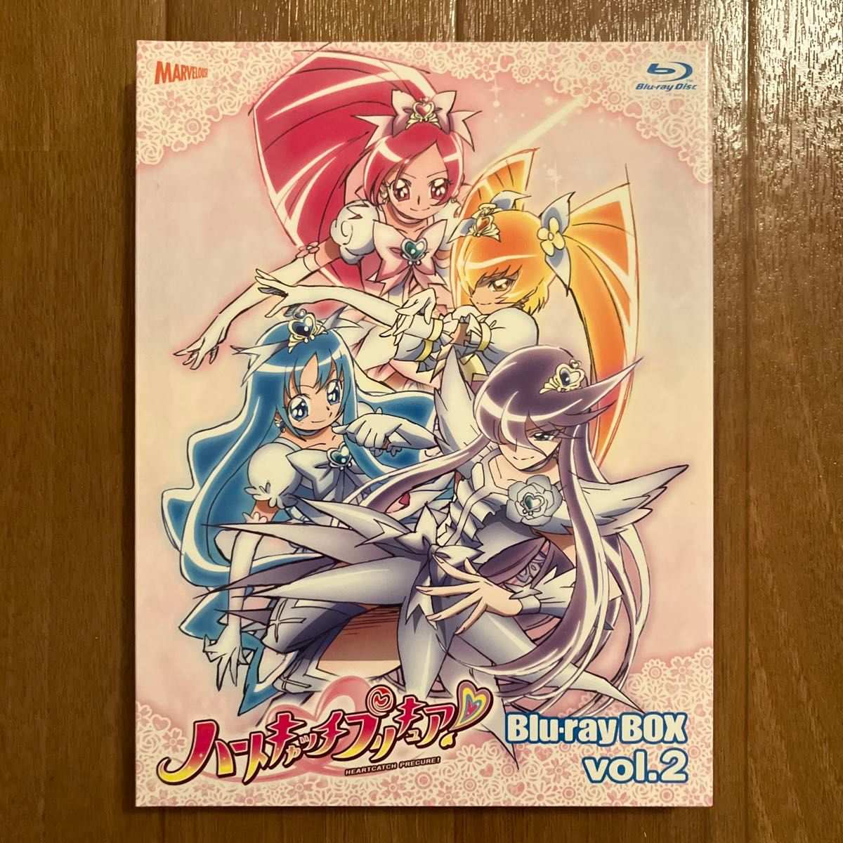 ハートキャッチプリキュア Blu-ray BOX Vol.2 (完全初回生産限定)