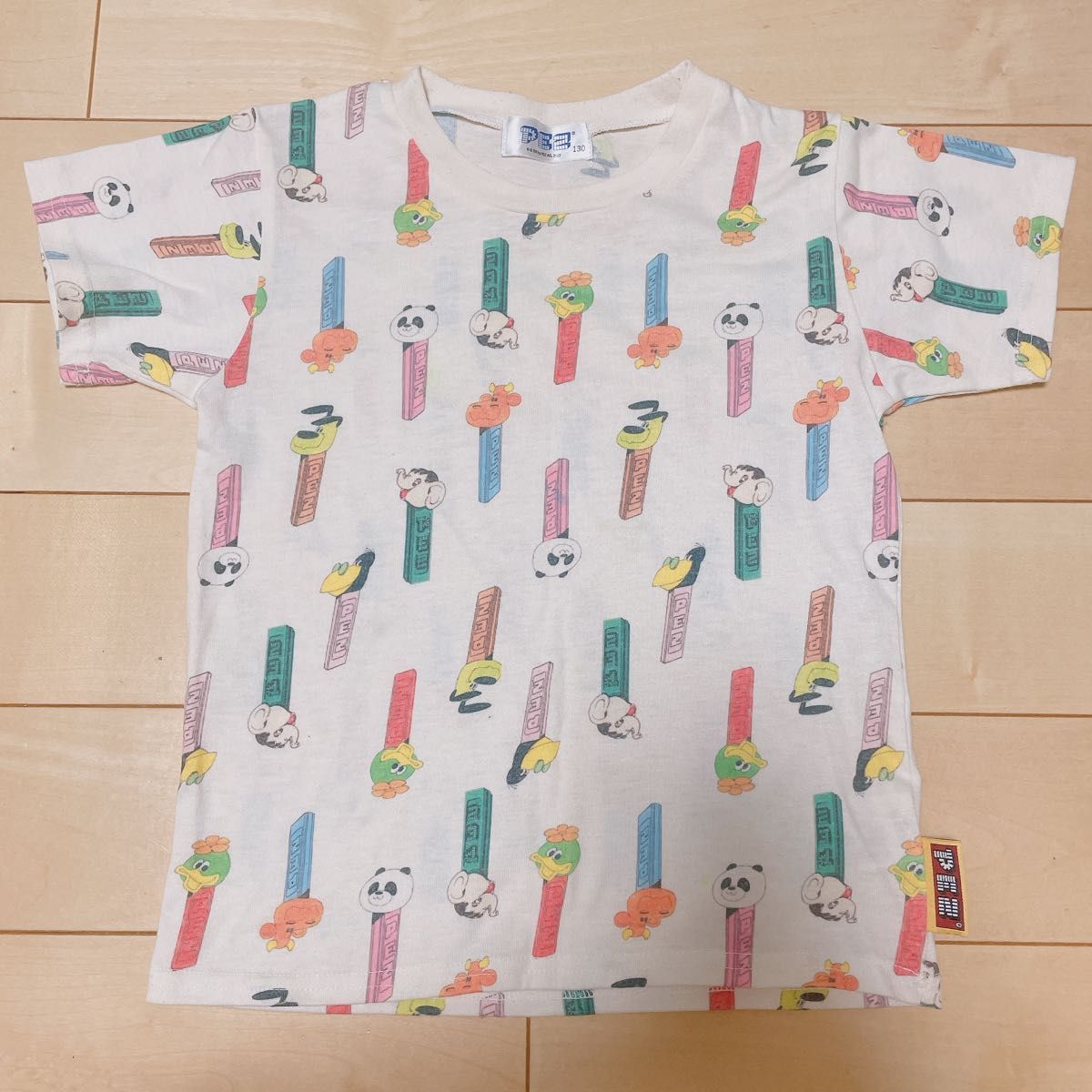 Tシャツ　西松屋　pez 半袖　半袖Tシャツ  こども服　キッズ　110 130 まとめ売り　セット