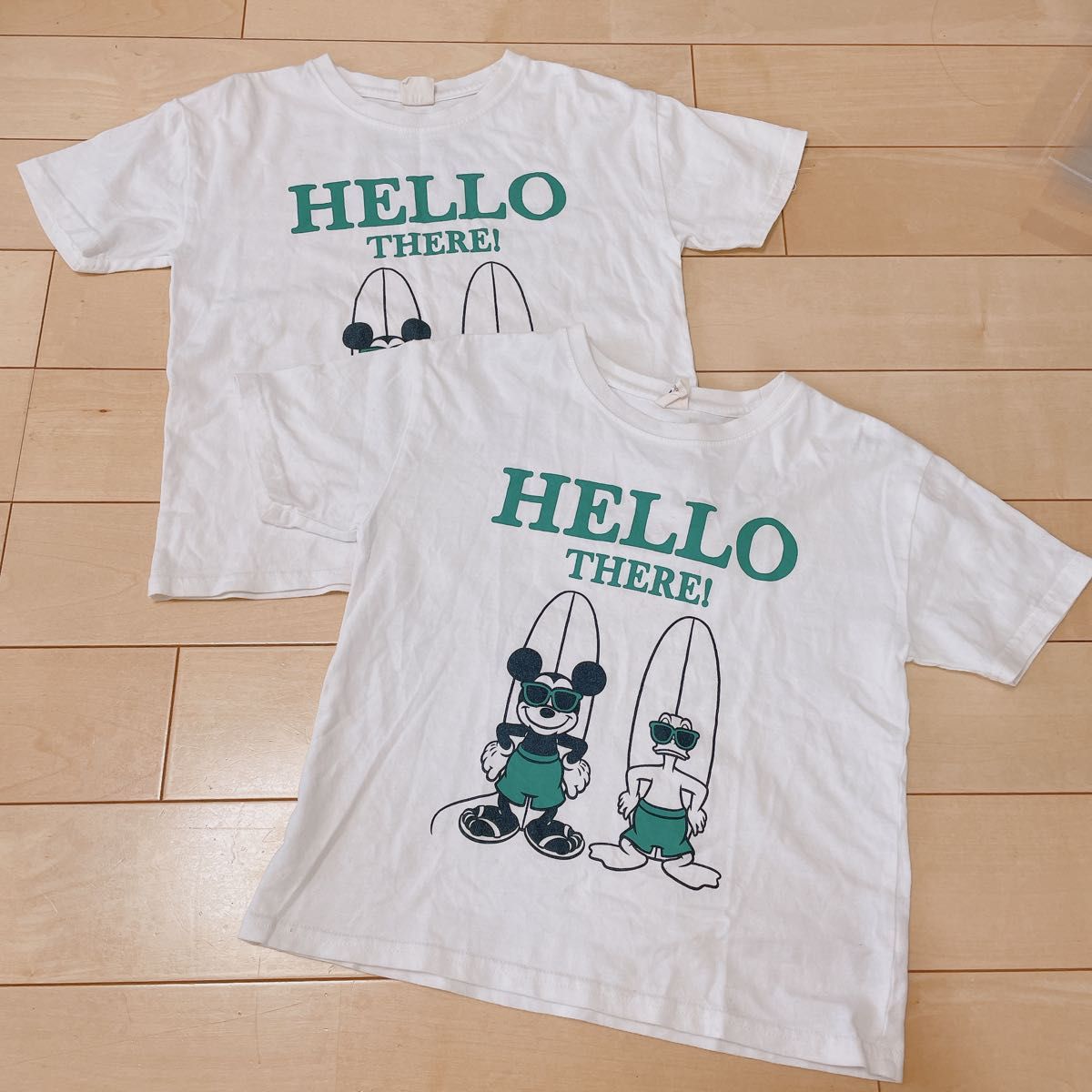 リトシー　littc しまむら　 ディズニー Tシャツ　ミッキー  120 まとめ売り　セット　半袖　半袖Tシャツ