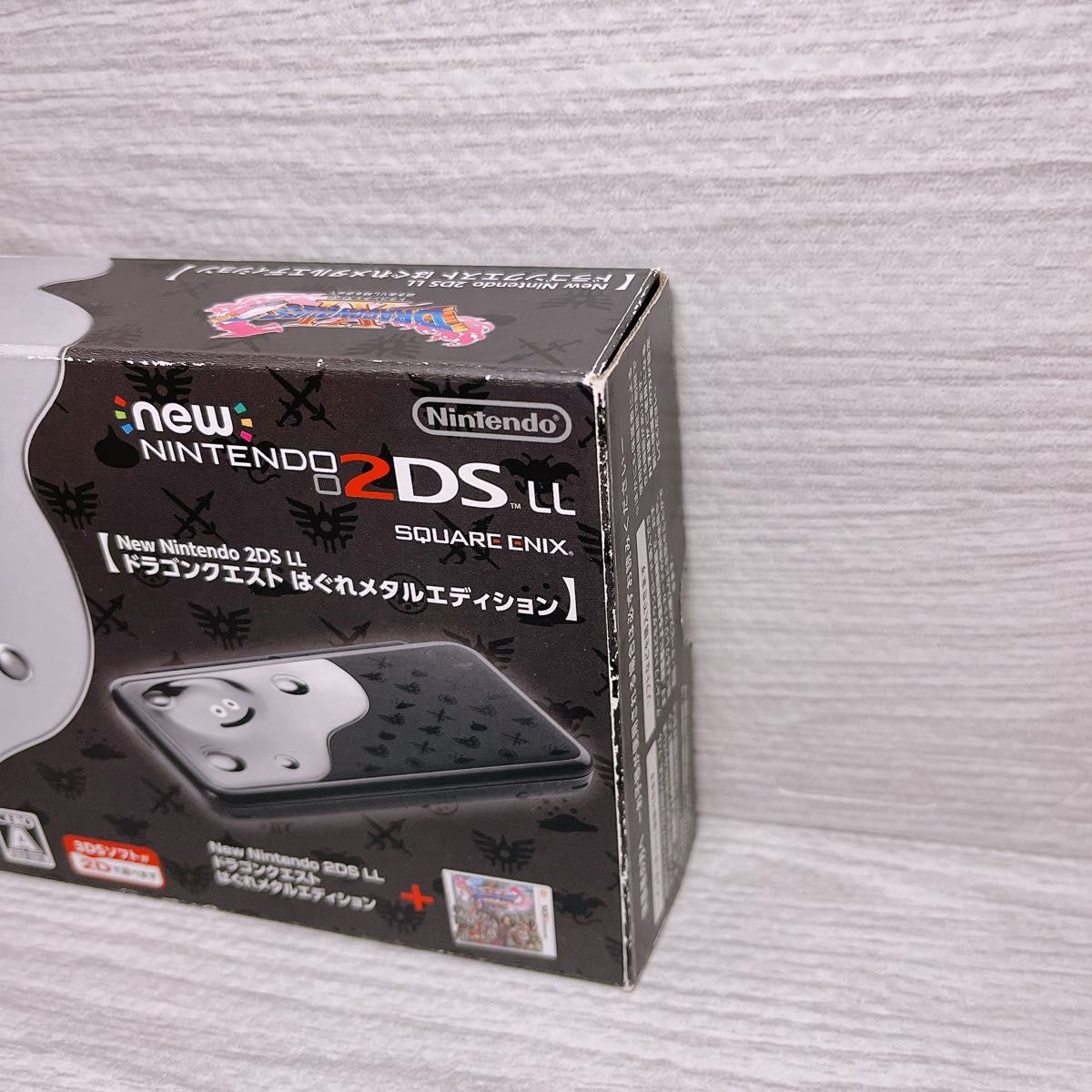 箱のみ Newニンテンドー2DS LL ドラゴンクエスト はぐれメタル 箱のみ Newニンテンドー2DS LL ドラゴンクエスト はぐれメタル