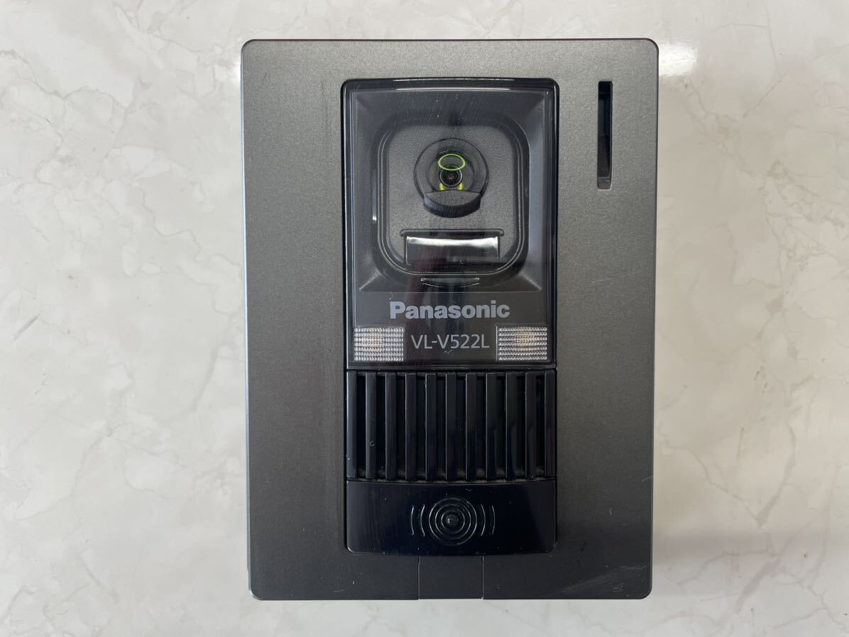 Panasonic パナソニック テレビドアホン モニター親機 VL-MV26K 子機 VL-V522L インターホン の画像2