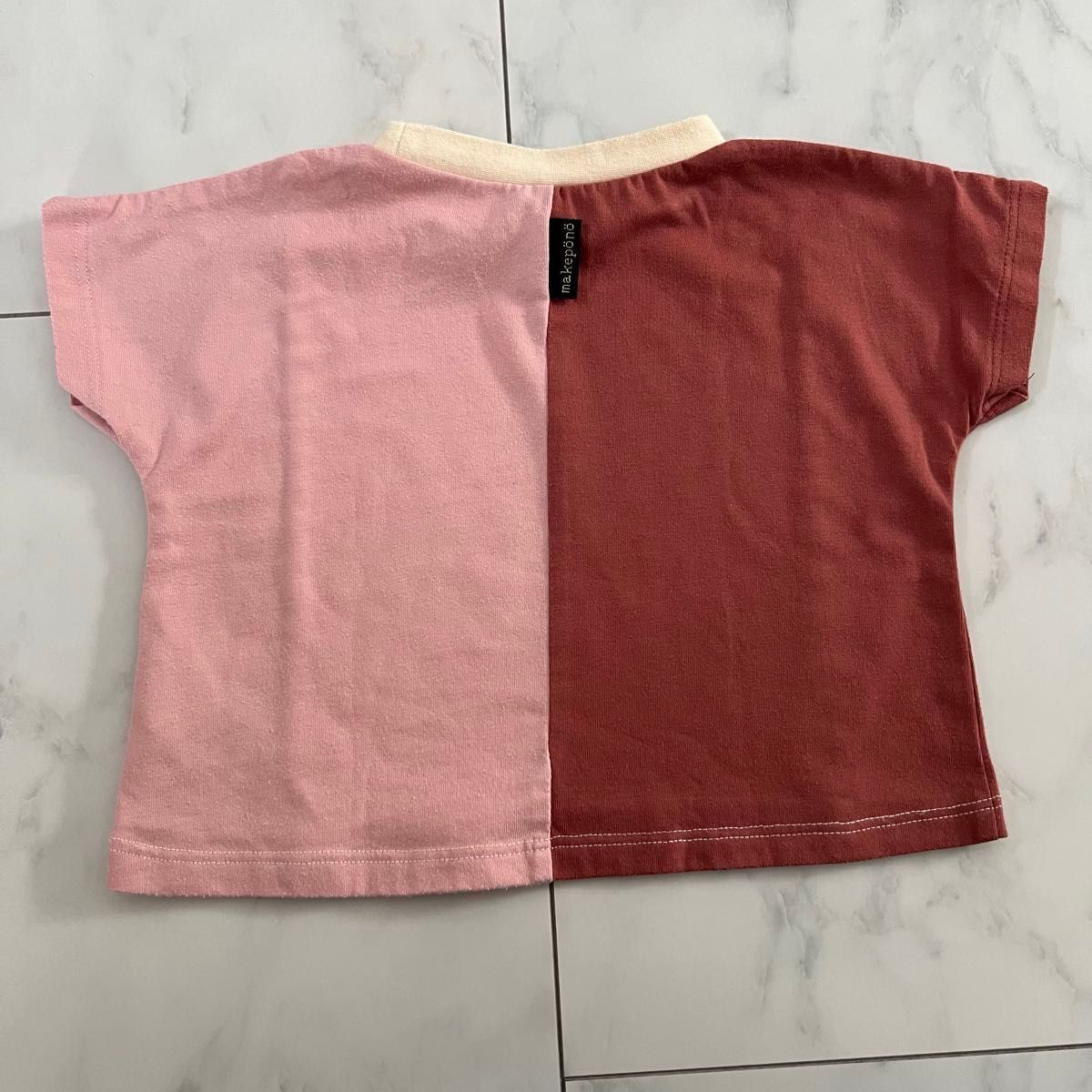 マケポノ　ベビードール　半袖Tシャツ　3枚セット　サイズ80