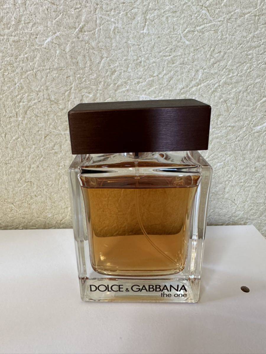 DOLCE&GABBANA THE ONE FOR MEN EDT 5ML 香水_画像1