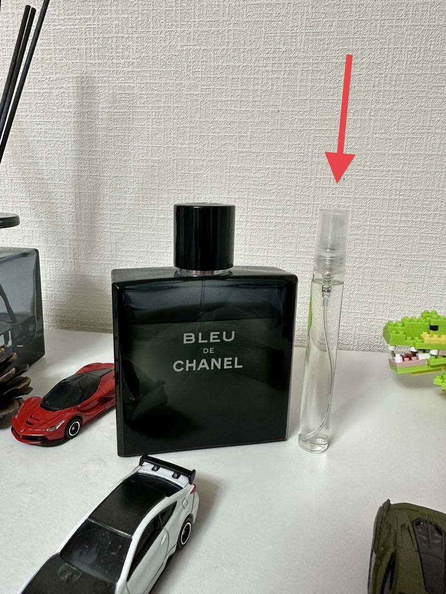 BLEU DE CHANEL EDT シャネル オードゥ トワレット10ML香水_画像3