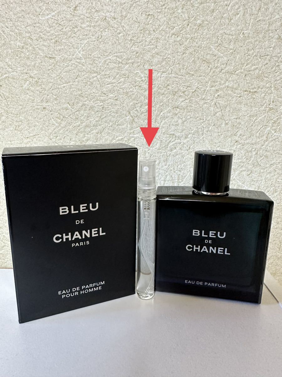 ブルー ドゥ シャネル BLEU DE CHANEL EDP 10ML 香水の画像3