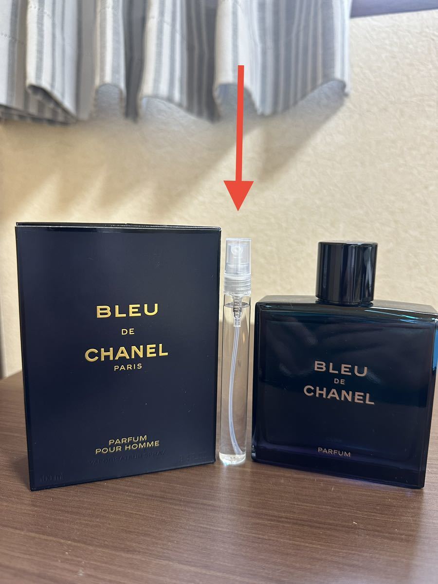 BLEU DE CHANEL PARFUMシャネル パルファム10ML香水の画像3