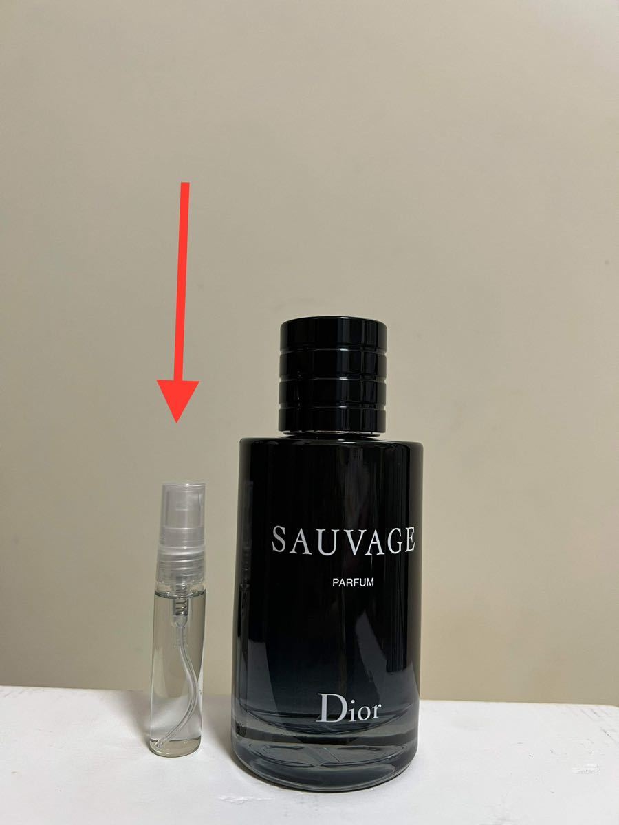 DIOR SAUVAGE PARFUM ソヴァージュ パルファン 5ML香水_画像3