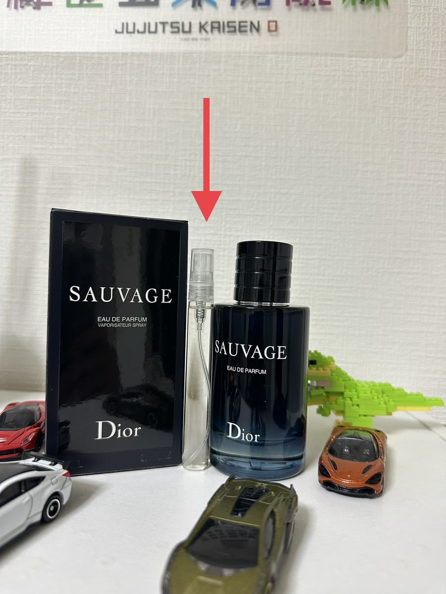 DIOR SAUVAGE EDP ディオール ソヴァージュ10ML 香水_画像2