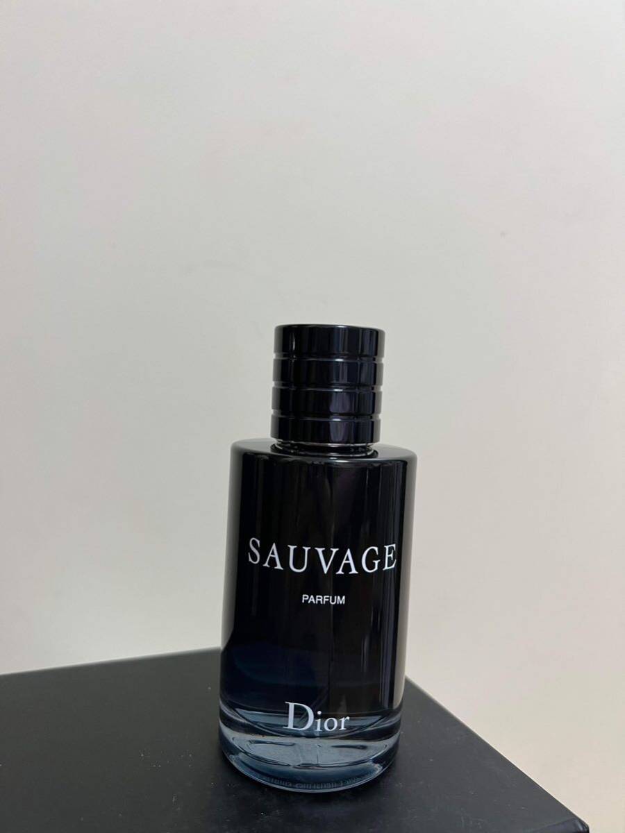 DIOR SAUVAGE PARFUM ソヴァージュ パルファン 10ML香水の画像1