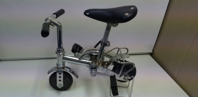 マイクロミニ自転車 専用スタンド付きの画像3