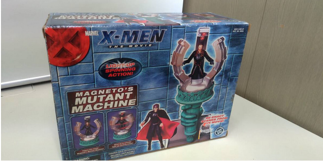 X-MEN エックスメン マグネット ミュータントマシーン 自由の女神の画像1
