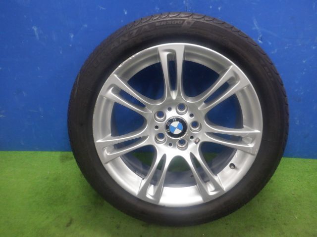 ★BMW F11 Mスポーツ MX20★1本ブリジストン トランザ ER300 245/45R18 BMW 純正 アルミ 120 5H 72.6mm 18インチ 8J +30_画像1