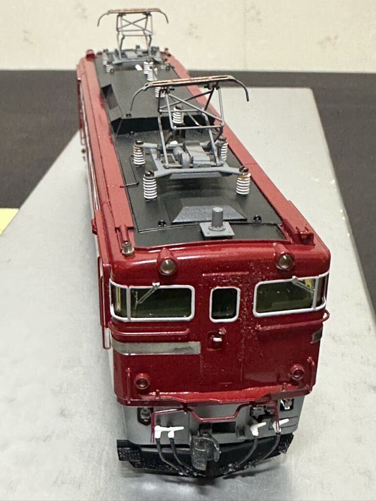 【当時物 美品】 エンドウ ED79 青函トンネル用 補機 元箱付属 HOゲージ 交流電気機関車 鉄道模型 の画像2