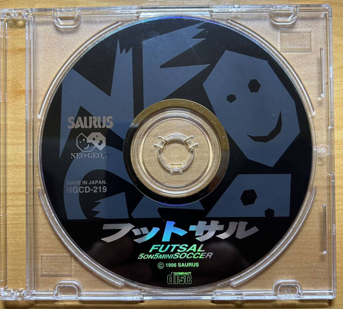 中古【ネオジオCD NEO-GEO】ディスクのみまとめ売り フットサル/フットボールフレンジー/マジカルドロップ2/パズルボブル_画像2