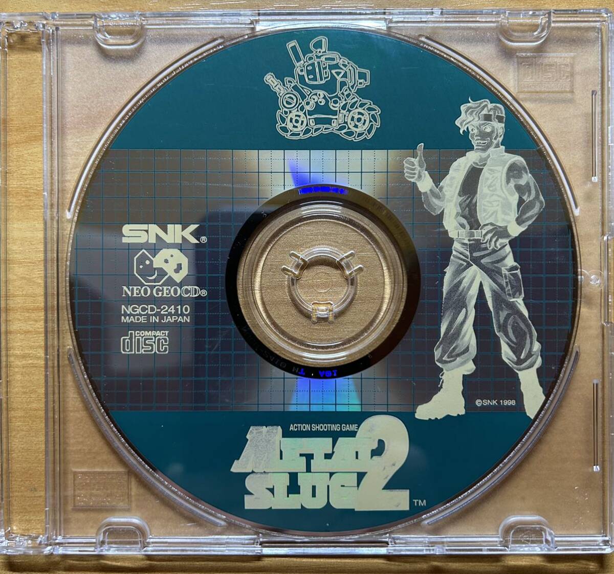 中古【ネオジオCD NEO-GEO】ディスクのみまとめ売り メタルスラッグ2/ビューポイント/ソニックウィングス2/ネオジオコレクションの画像2