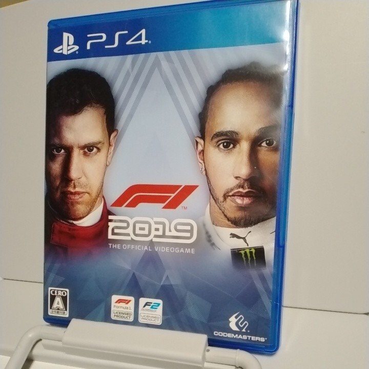 送料無料　PS4ソフト　F1 2019　中古_画像1