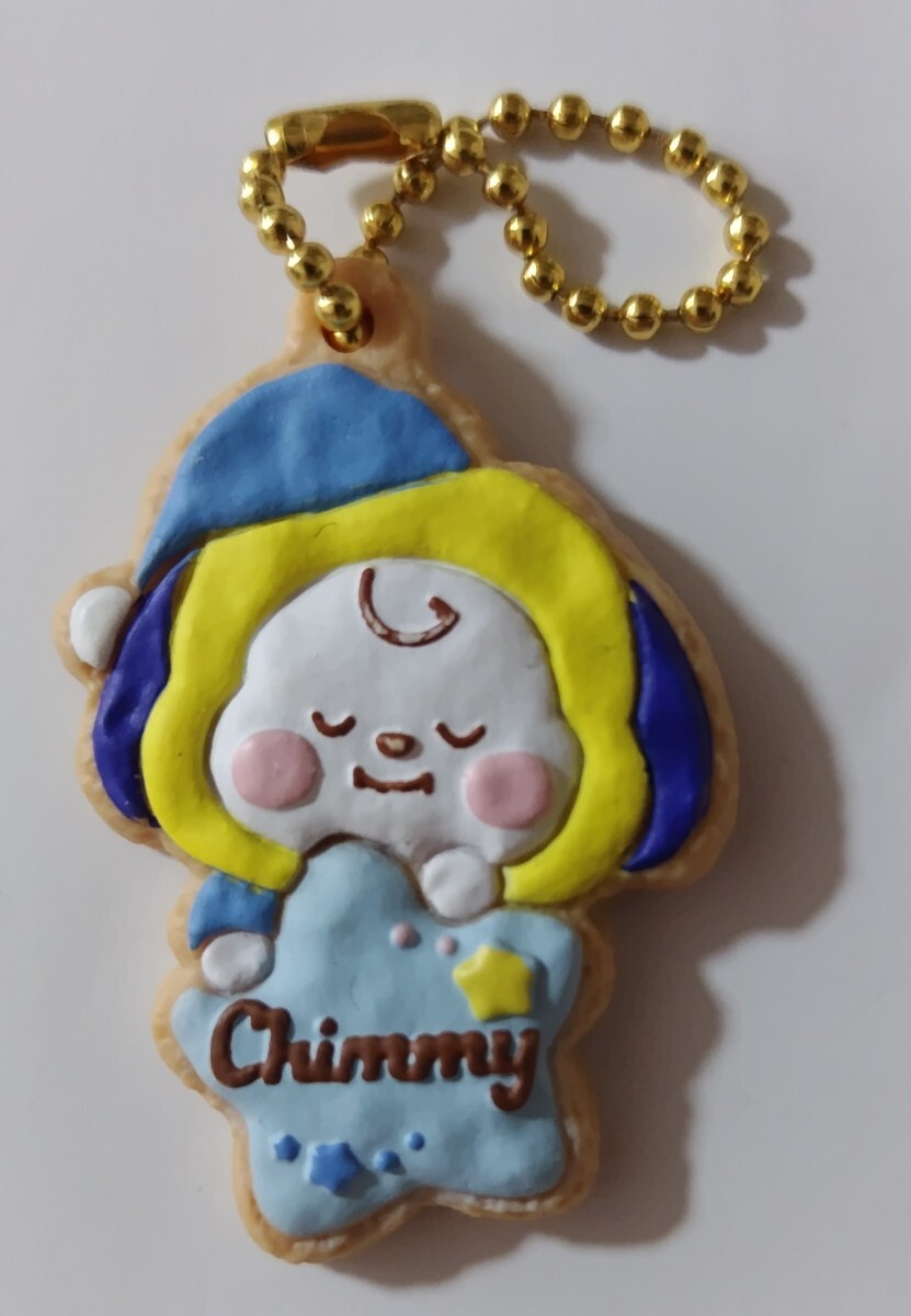 BT21 クッキーチャームコット☆CHIMMY(ジミン/ドリームver.)の画像1