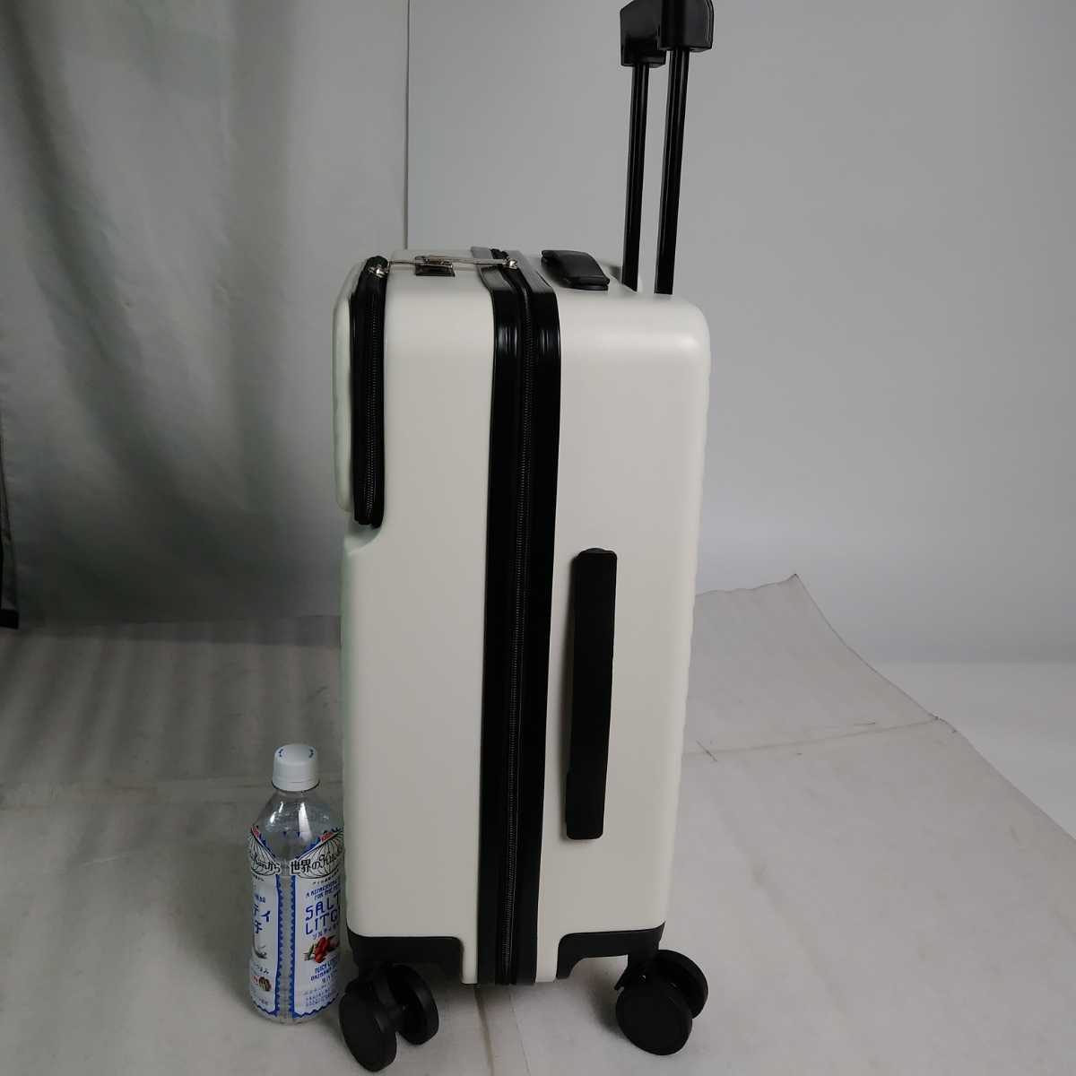 s75 S размер передний открытый чемодан Carry кейс USB порт боковой крюк слоновая кость на данный момент товар только 