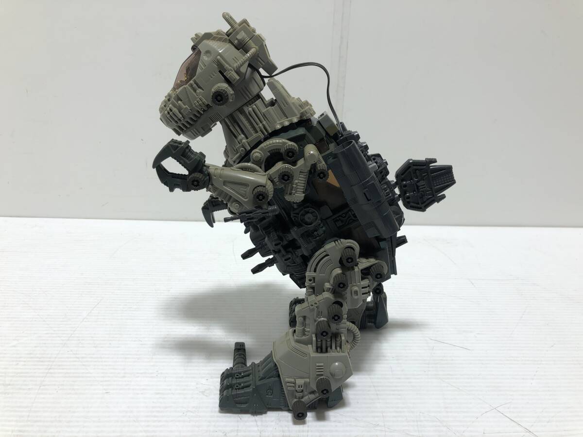 150149◆TOMY メカ生体 ゾイド ゴジュラス 恐竜型 ZOIDS GOJU-LAS パイロット1体 説明書あり【写真追加あり】B1の画像7