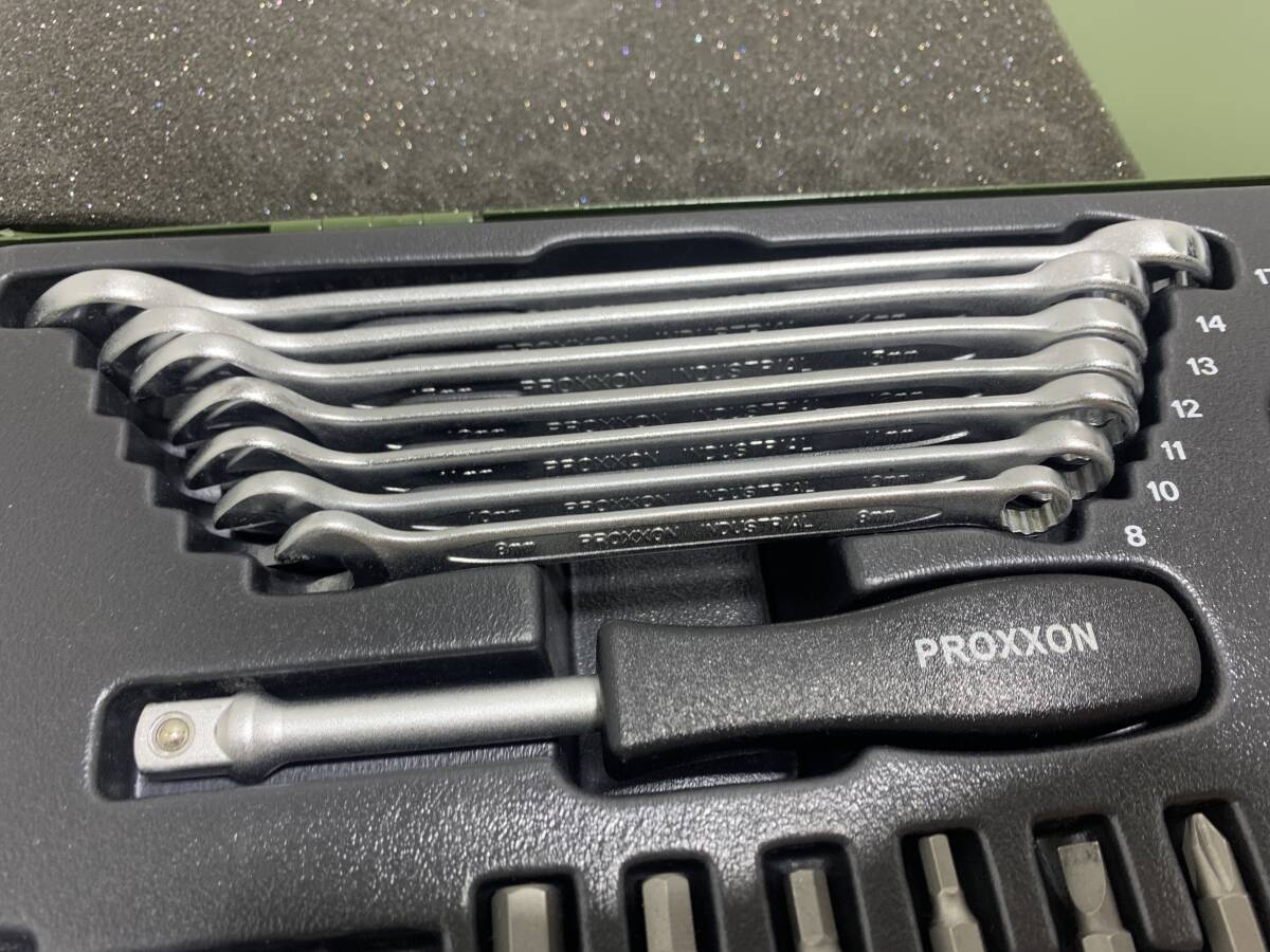 210229◆PROXXON INDUSTRIAL プロクソン 工具セット バイク専用？ ソケットレンチ コンビレンチ 写真追加あり◆A2の画像3